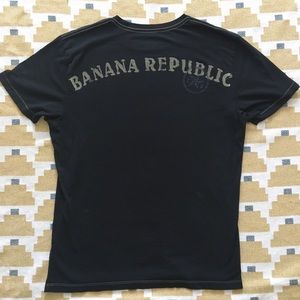 Banana Republic Mens Medium Shirt Stretch
